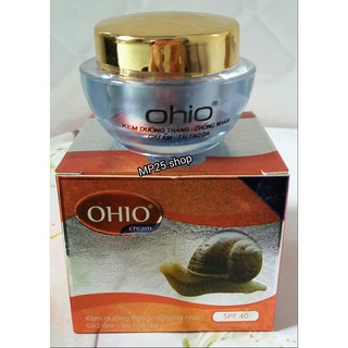 KEM DƯỠNG TRẮNG CHỐNG NHĂN - GIỮ ẨM - TÁI TẠO DA OHIO ỐC SÊN New Day ( 20g )