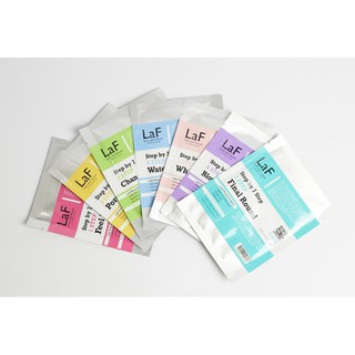 Sét Mặt Nạ 7 Bước Giải Quyết Mọi Vấn Đề Da '' Laf Step By 7 Step Mask ''