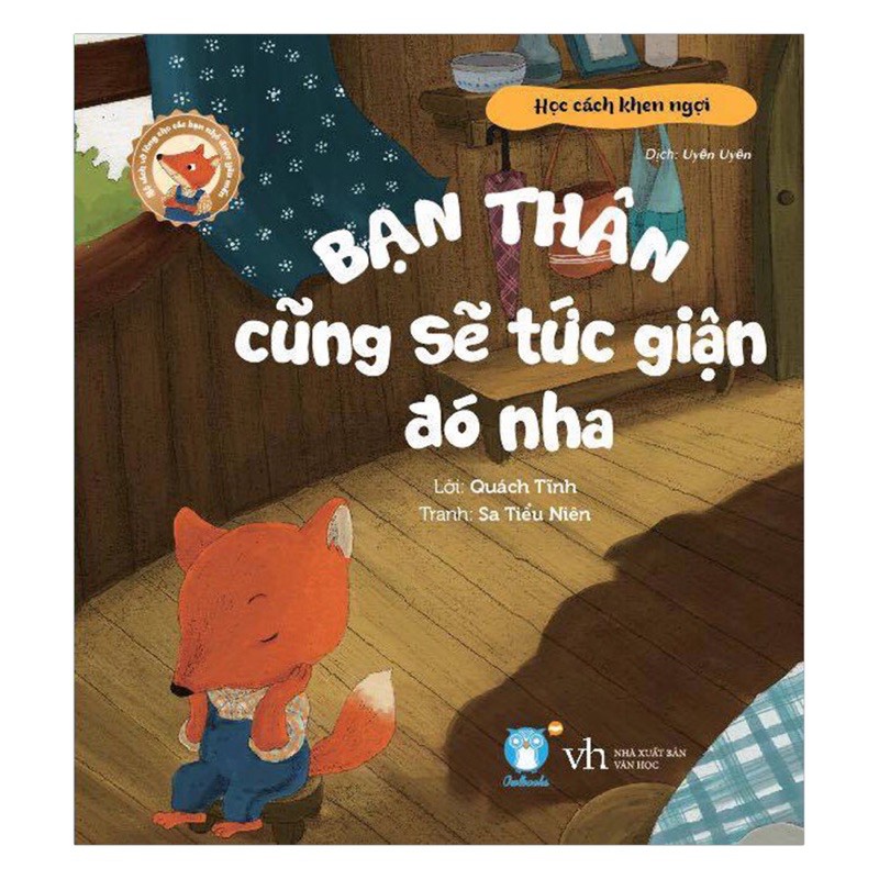 Sách - Bạn thân cũng tức giận đó nha