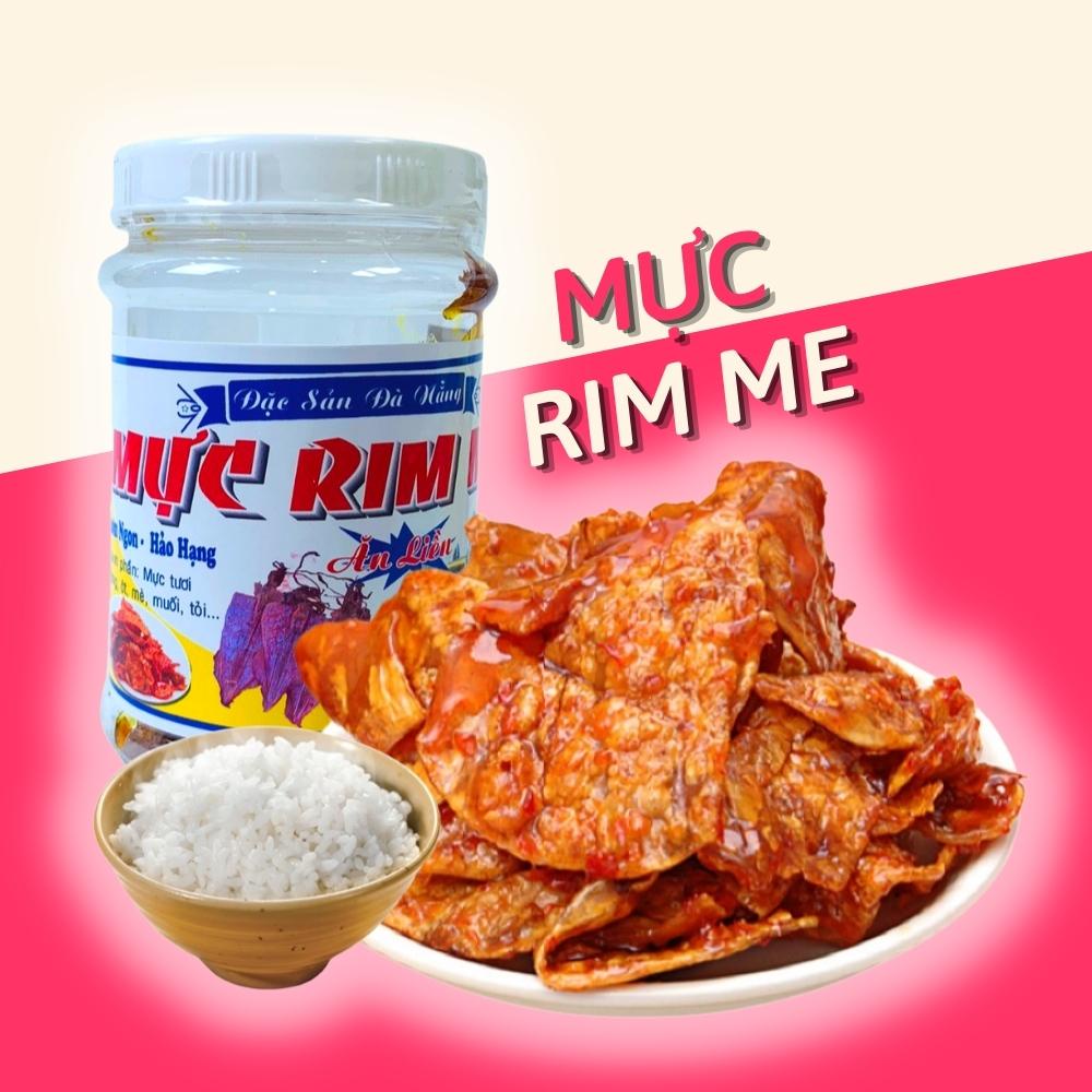 Mực Rim Me Đà Nẵng 200gr Đồ Ăn Vặt Đặc Sản Đà Nẵng Vừa Ngon Vừa Rẻ