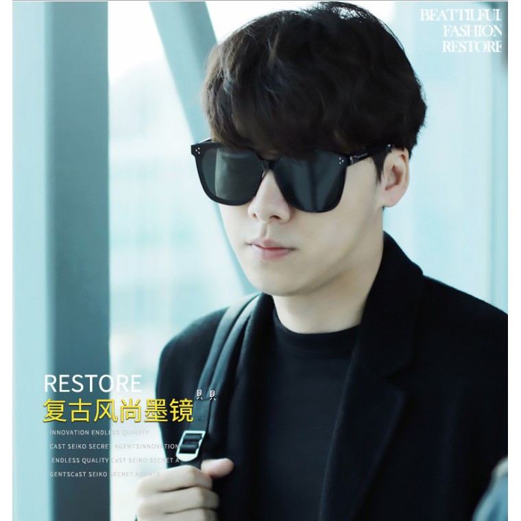 Kính mát nam nữ ullzang ba chấm hot hit | BigBuy360 - bigbuy360.vn