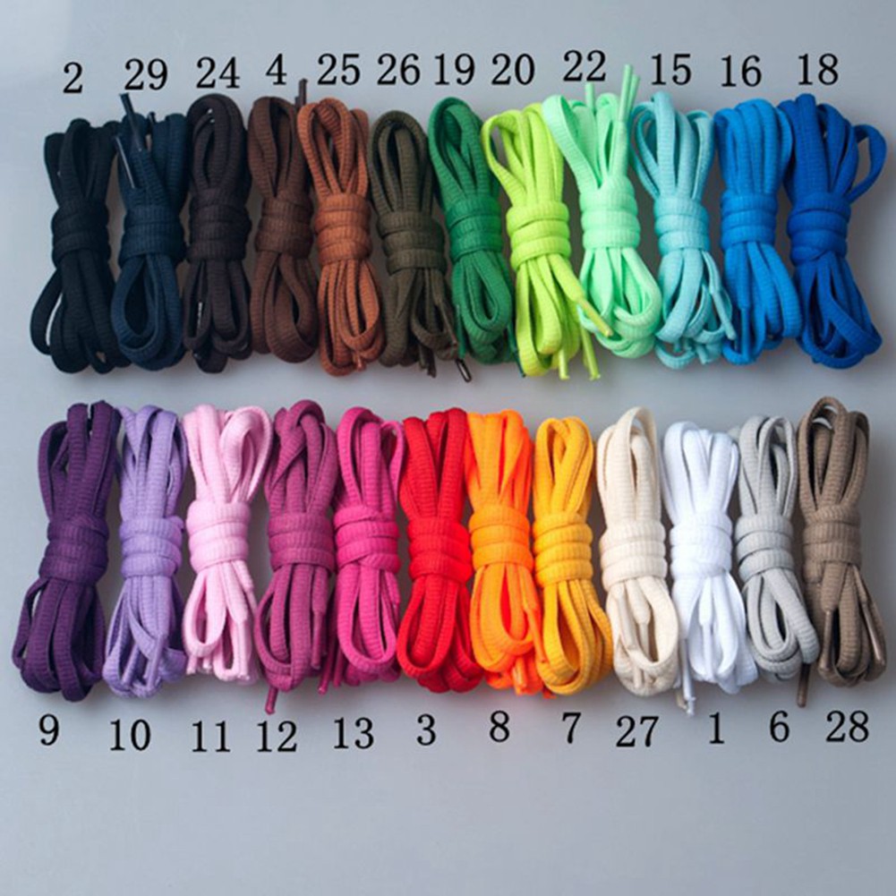 Dây Giày Thể Thao 100cm 24 Màu