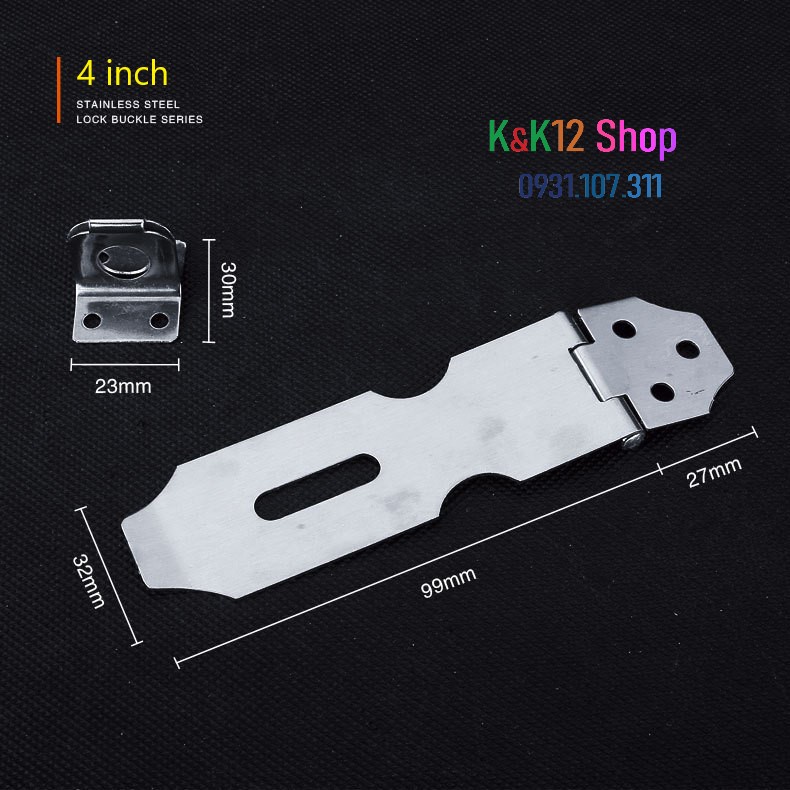 Then khóa, chốt khóa tủ. Khuy khóa tủ tiện lợi. Full ốc vít