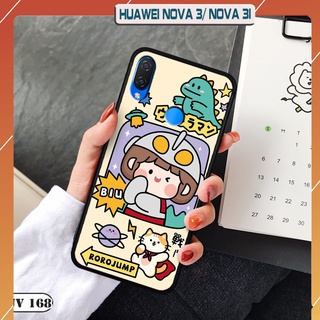 Ốp lưng nhám cho huawei nova 3/ nova 3i