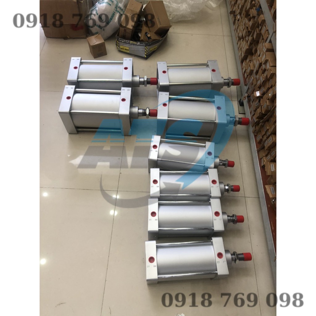 Xi lanh khí nén vuông SC 63