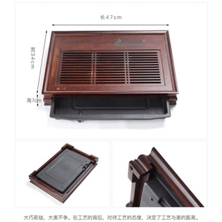 Khay trà tre cao cấp mã 99098SEN