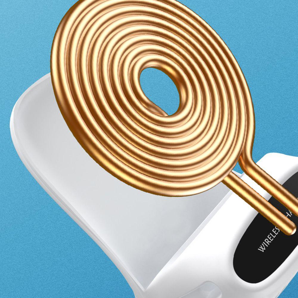 Giá Đỡ Điện Thoại Kiêm Sạc Nhanh Không Dây 15W Hiệu GLENES