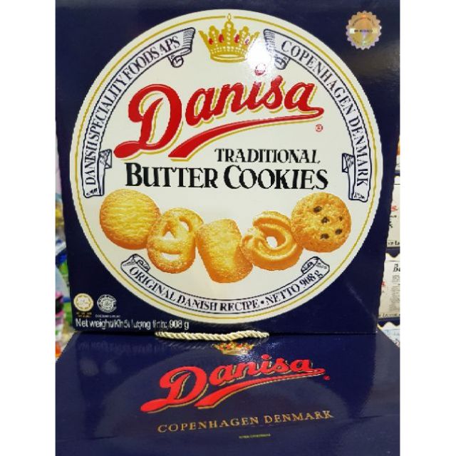 Bánh Danisa hộp lớn 908g