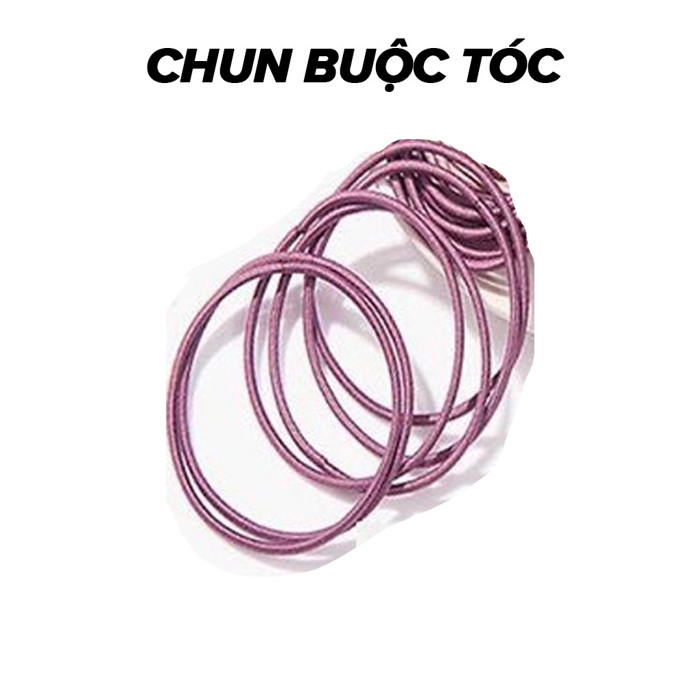 Quà Tặng Chun Buộc Tóc cho khách hàng yêu thích túi du lịch, thể thao găng tay đi phượt