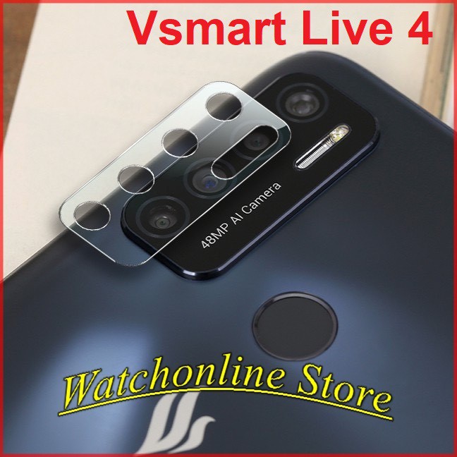 Cường lực Camera nano dẻo bảo vệ chống xước Vsmart Live 4 . Joy 4 / Star 4