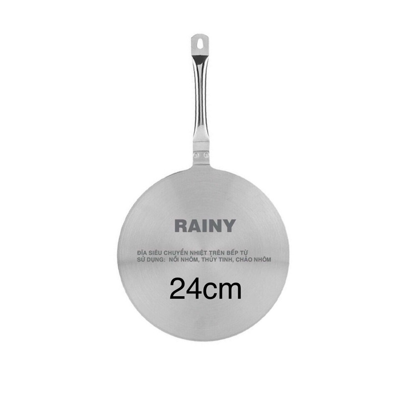 Đĩa chuyển nhiệt cho bếp điện từ 24cm dùng đc cho tất cả loại nồi