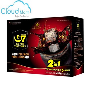 Cà Phê Hoà Tan Trung Nguyên G7 hộp 240g (Hộp)