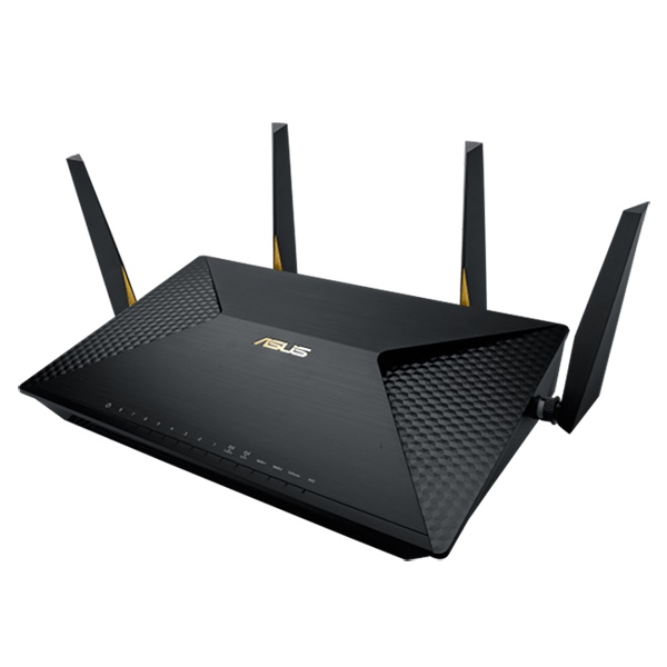 Bộ phát wifi ASUS gaming BRT AC828 - Bộ định tuyến chơi game WiFi 6 băng tần kép AC2600 dành riêng cho doanh nghiệp