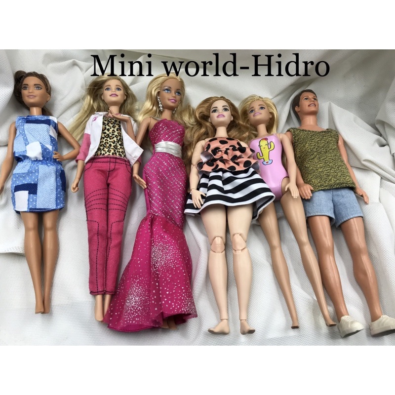 Búp bê Barbie chính hãng. Mã S3