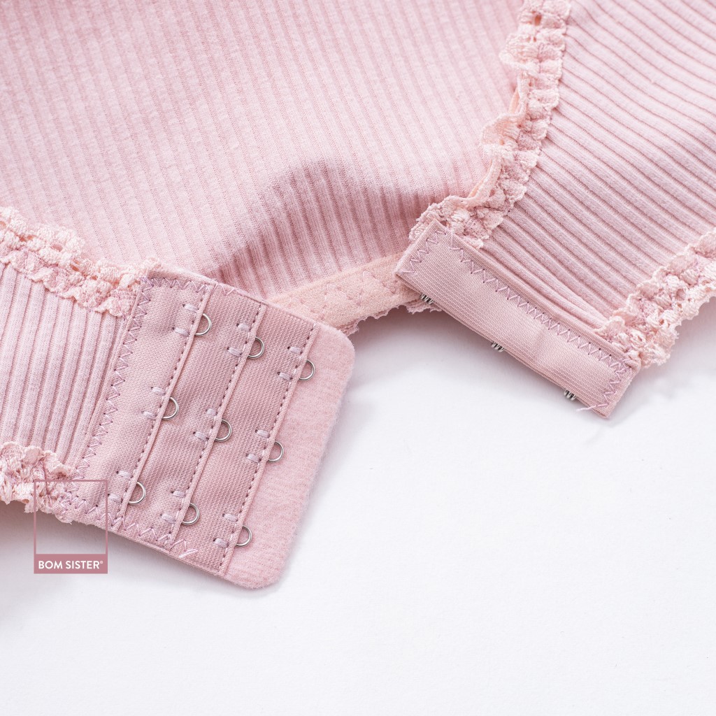 [Mã FARSBRBOM1 giảm 10% đơn 99K] Áo lót ống mút mỏng không gọng mút tháo được nâng ngực BOM SISTER BR1505 | BigBuy360 - bigbuy360.vn