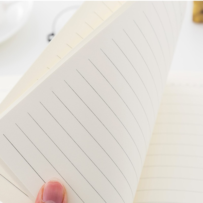 Sổ bìa da Heeton A40-890 khổ A6 (105x190mm)