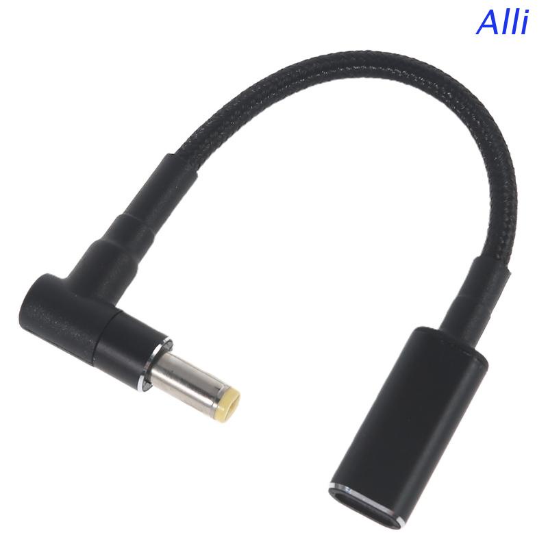 Cáp sạc 100W PD USB Type C DC 5.5x1.7 mm