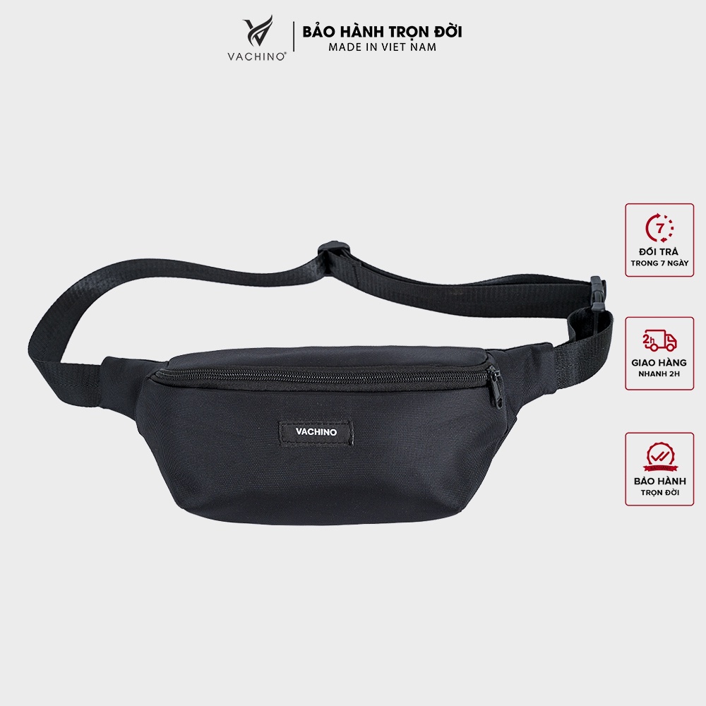 Túi đeo chéo BUMBAG nam nữ cao cấp thương hiệu VACHINO-TG003