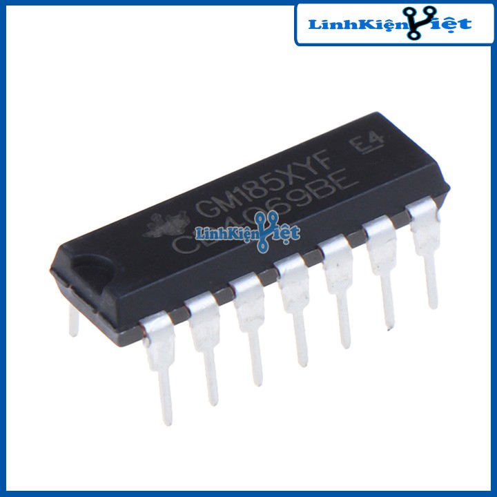 IC chức năng CD4069BE DIP14, CD4069BM SOP14