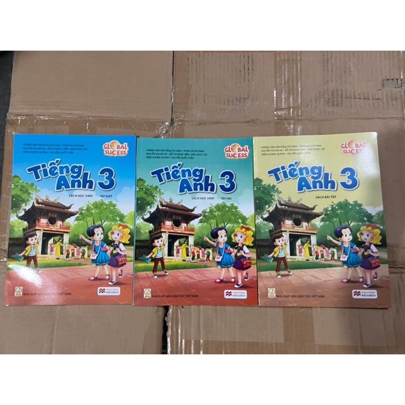 Tiếng Anh 3 Global Success (3q)