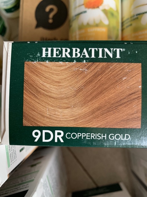 THUỐC NHUỘM THẢO DƯỢC HERBATINT PHỦ BẠC BỀN MÀU - CÁC MÀU MỚI LẠ | BigBuy360 - bigbuy360.vn