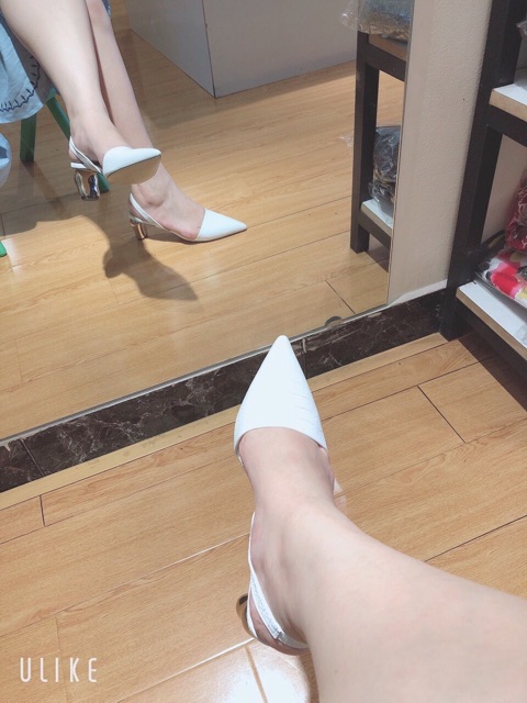 Slingback COLEE Gót nhập 6P❤️