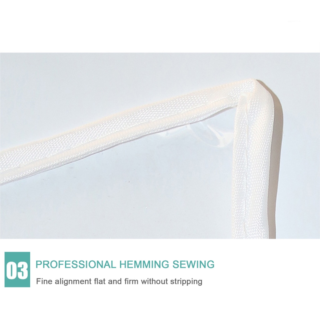 Tấm Chắn Mưa Bằng PVC Trong Suốt Hai Cửa Mở Chống Nước Thông Dụng Kích Thước 82X94X89Cm Cho Xe Đẩy Em Bé