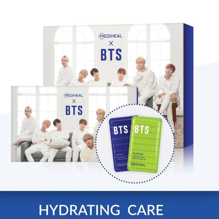 [Sẵn] Mặt nạ MEDIHEAL BTS