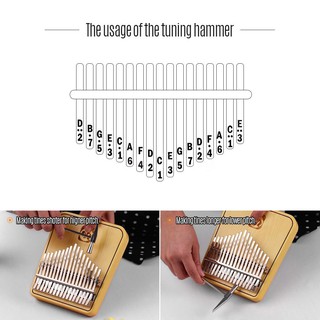 Đàn Kalimba 17 Phím