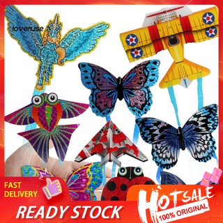 Diều đồ chơi hình bươm bướm / máy bay cho bé