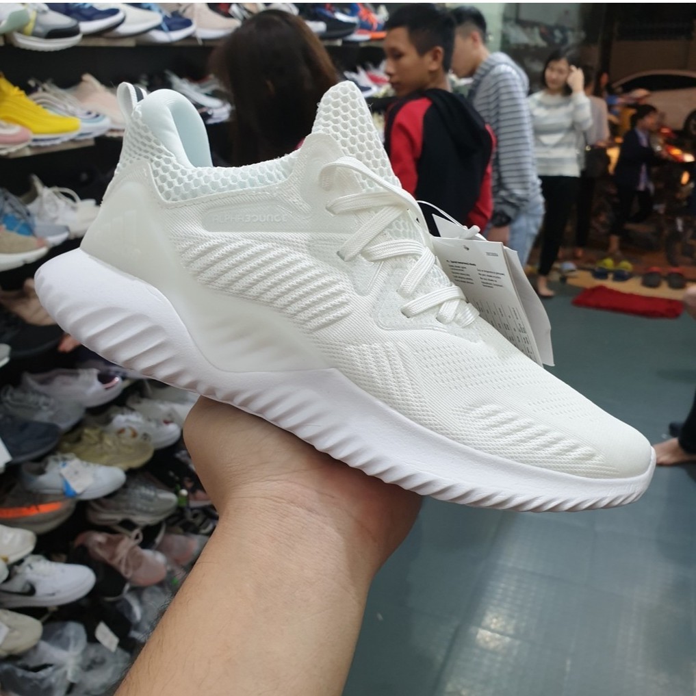 [RẺ VÔ ĐỊCH] [RẺ VÔ ĐỊCH] Giày alphabounce màu trắng full [FULL BOX] [FULL BOX] | BigBuy360 - bigbuy360.vn
