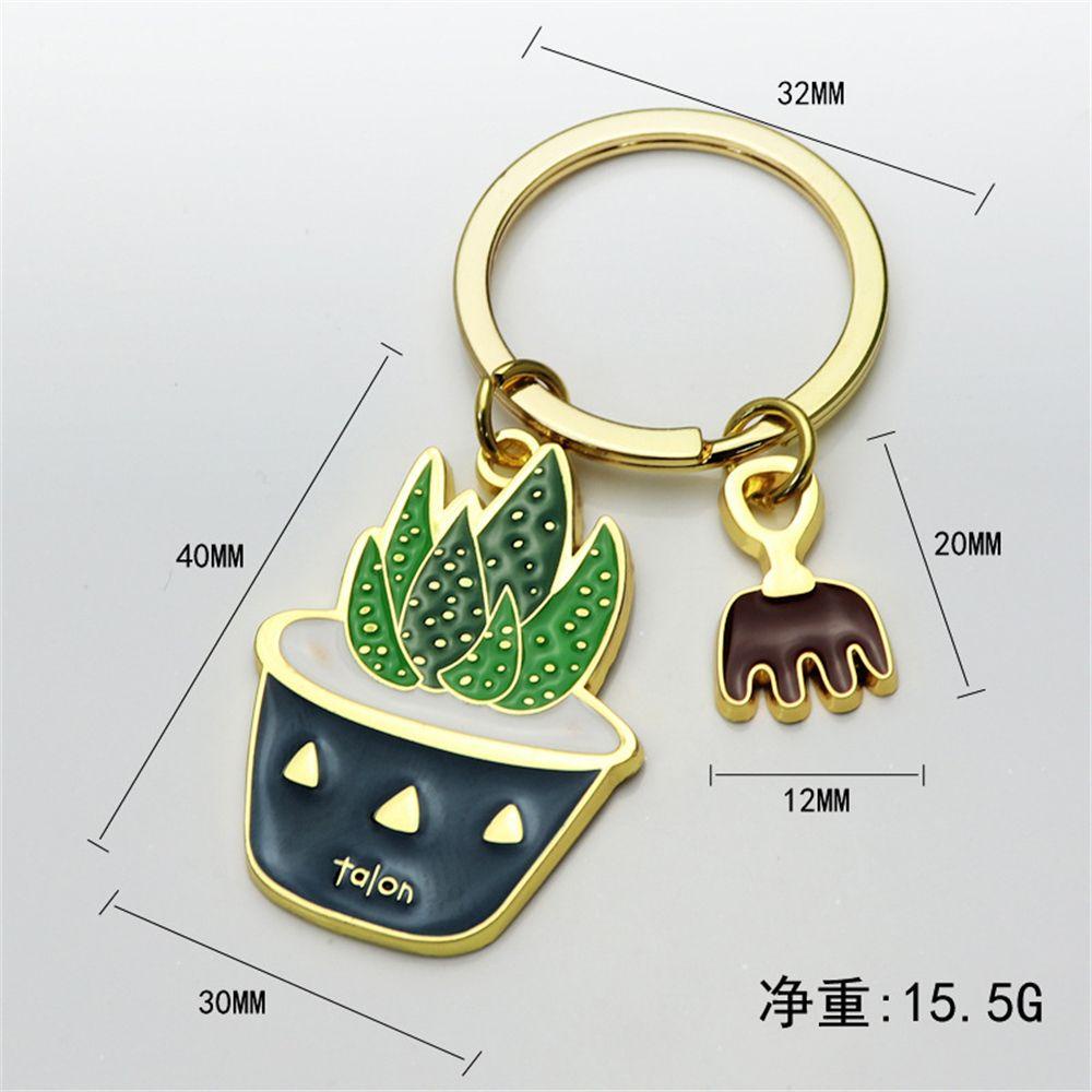 Móc Khóa Hình Cây Xương Rồng Dễ Thương