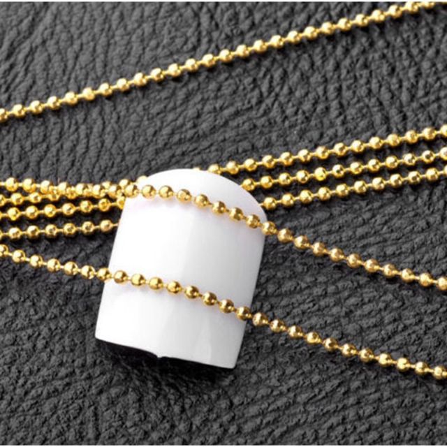 Dây bi trang trí móng 50cm