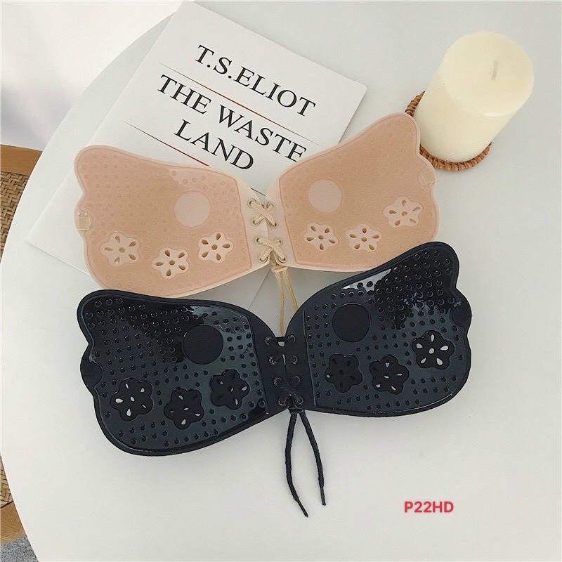 Mẫu Mới Nhất 2022 Sarah Lingerie Cánh Tiên hình hoa đục lổ thông thoáng đi kèm dây lưng trong