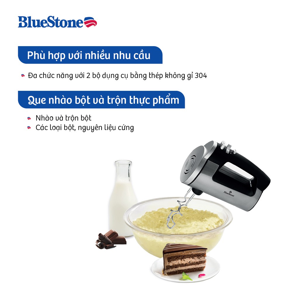 Máy đánh trứng BlueStone HMB-6333S