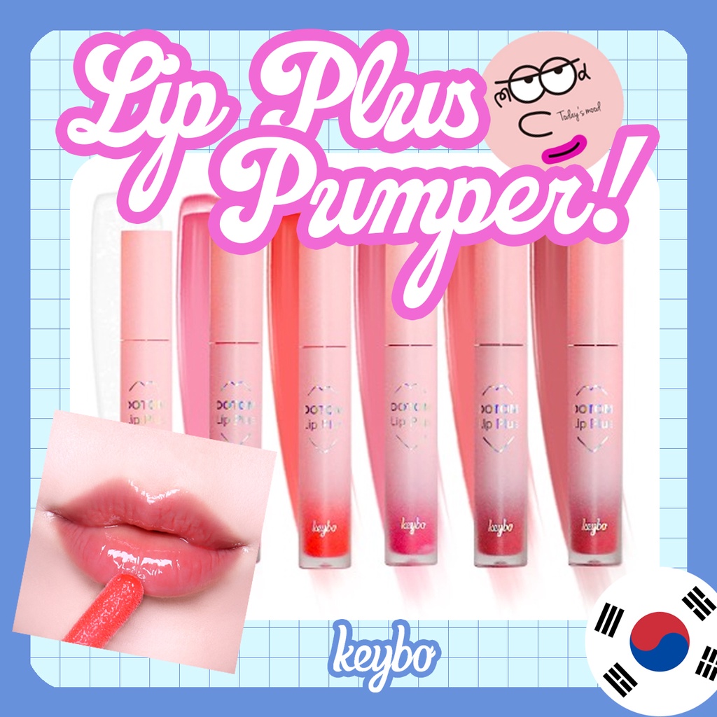 DOTOM LIP PLUS PLUMPER  | Son Môi Kibo Hàn Quốc Làm Đẹp Đầy Đặn Quyến Rũ Cho Nữ