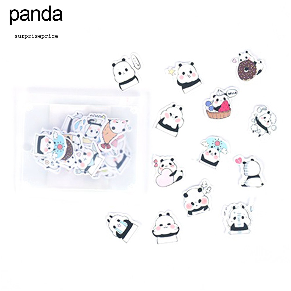 Set 40 miếng dán trang trí lịch hình thú dễ thương