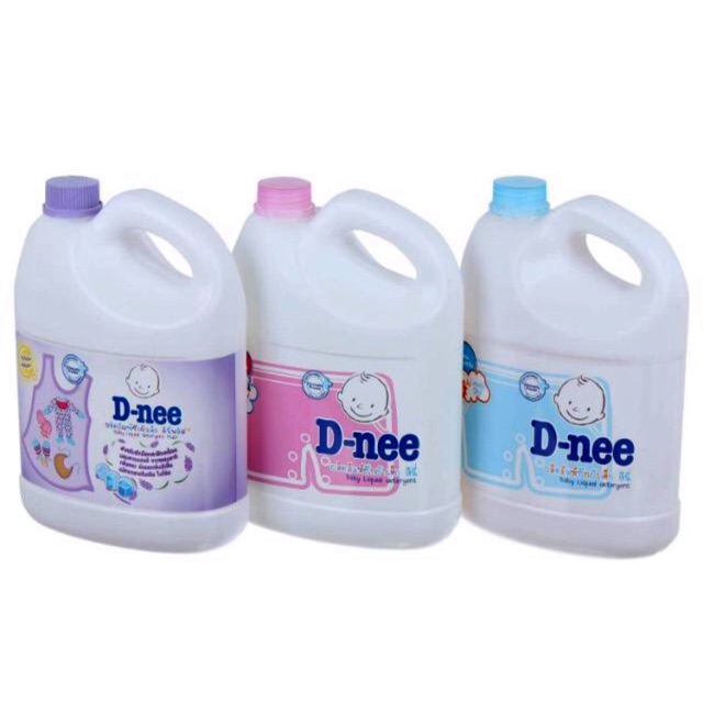 Nước giặt quần áo cho bé