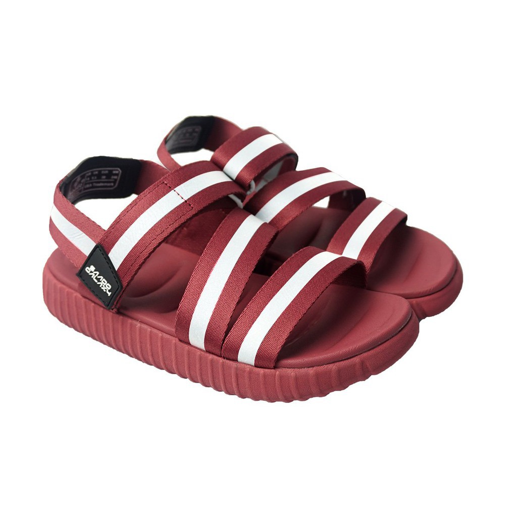 Giày Sandal SAADO - GX02 - CANDY CANE PHẢN QUANG