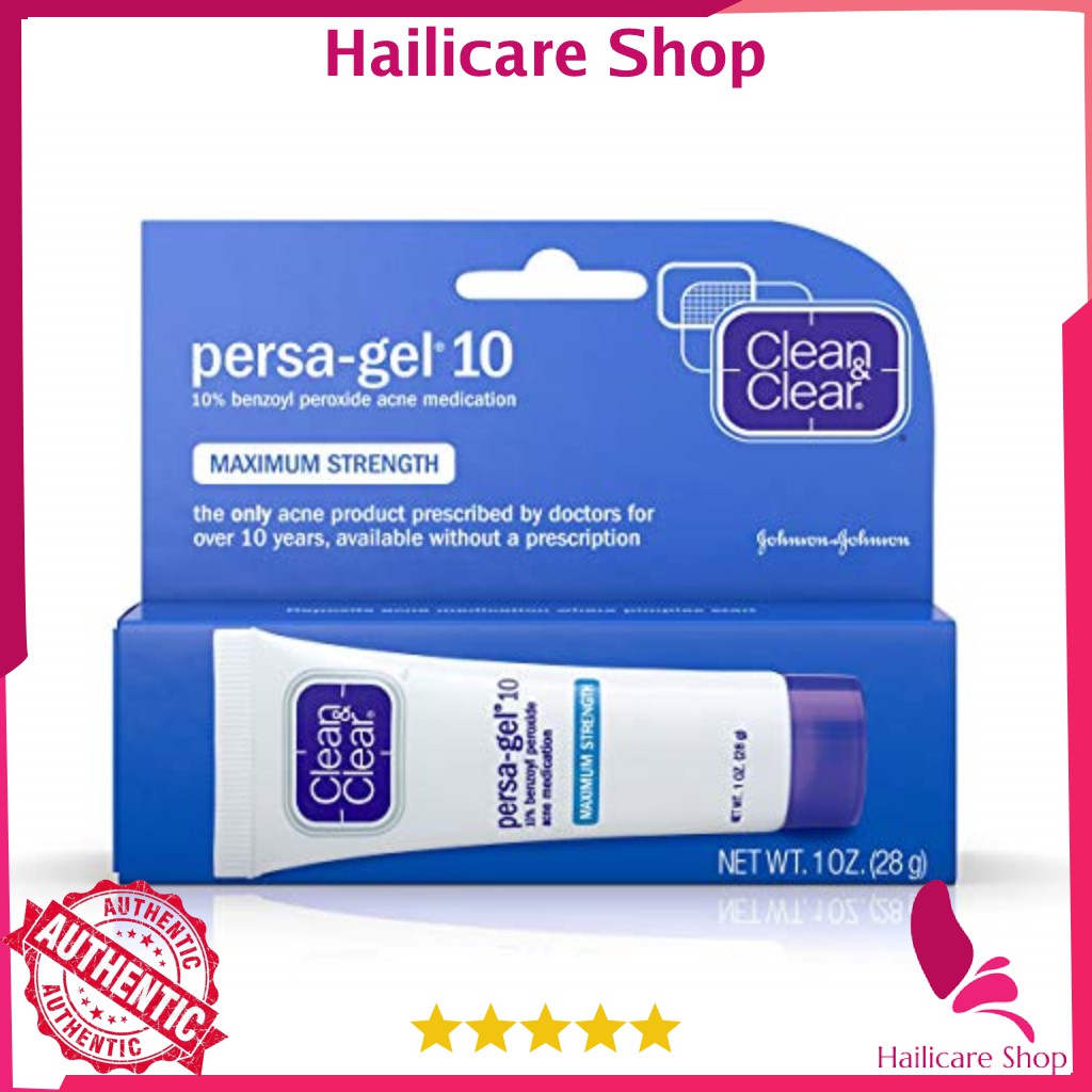 Gel Clean & Clear Persa-Gel 10 Maximum Strength