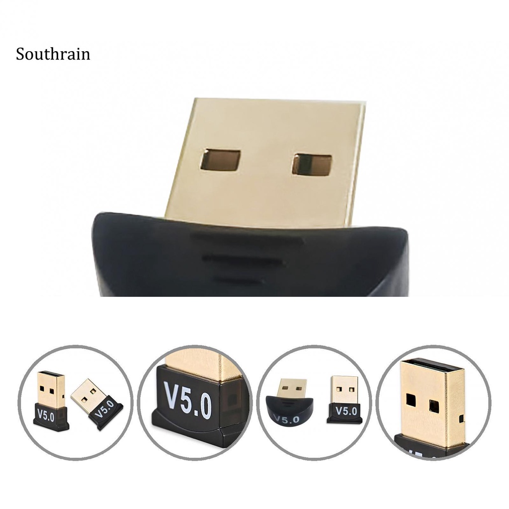 USB truyền dữ liệu đầu thu phát không dây tương thích với bluetooth 5.0 hỗ trợ chống nhiễu cho TV