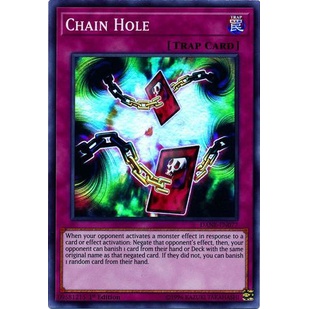 Thẻ bài Yugioh - TCG - Chain Hole / DANE-EN077'