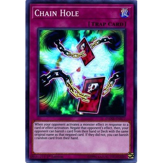 Mua Thẻ bài Yugioh - TCG - Chain Hole / DANE-EN077 