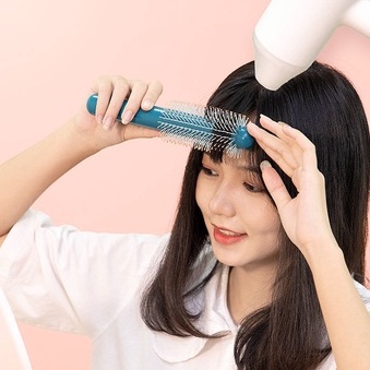 lược uốn tóc Bàn chải massage gỡ rối tạo kiểu tóc cho nhà và salon Autumn063