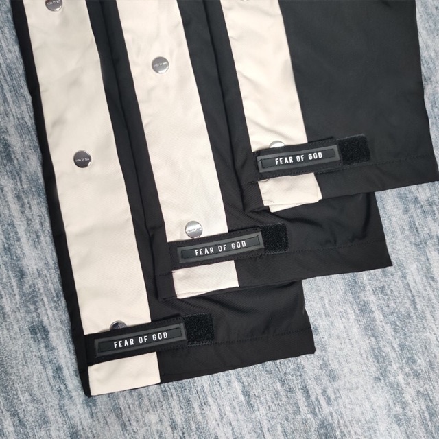 Quần snap pants FOG sixth collection cao cấp full tag túi