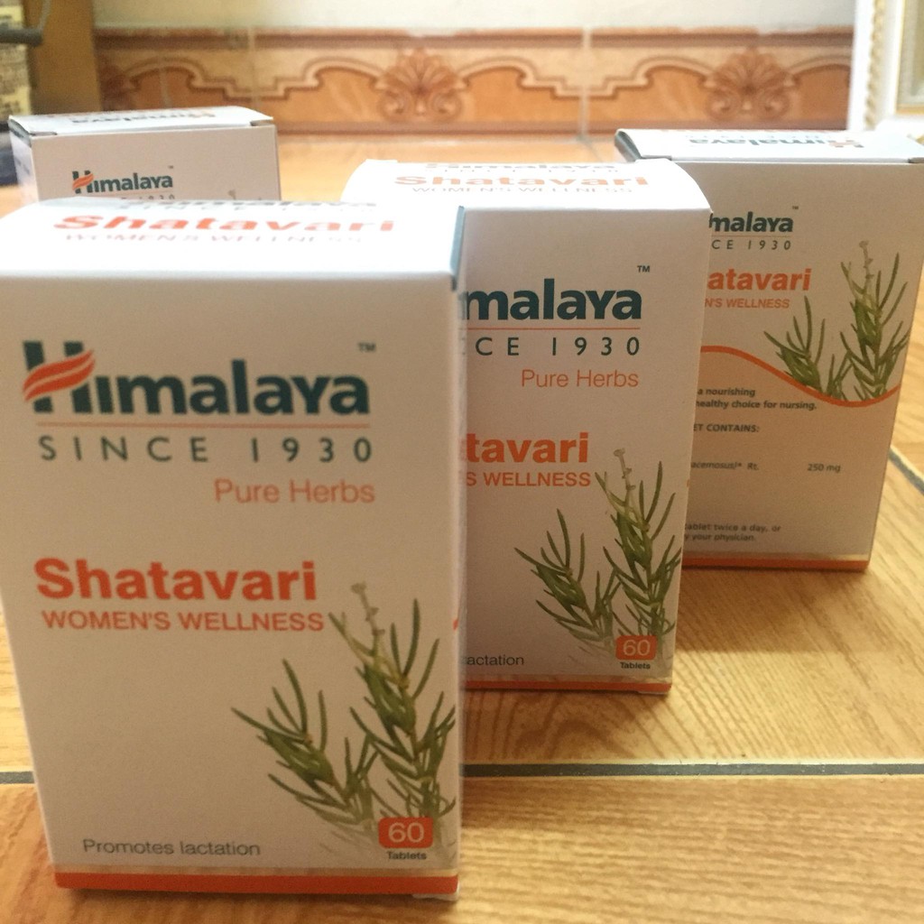SHATAVARI HIMALAYA - khỏe bên trong tốt bên ngoài - 60v | BigBuy360 - bigbuy360.vn