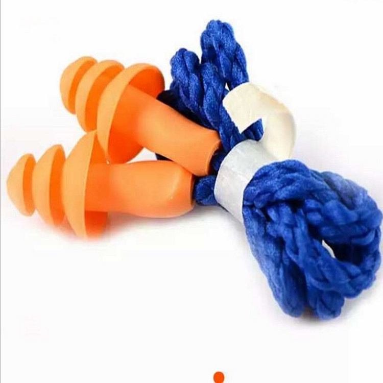 Nút Nhét Tai Chống Ồn 3M Mẫu 1270 Bằng Cao Su Tổng Hợp Có Thể Tái Sử Dụng