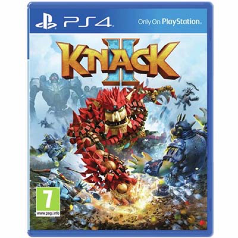 Đĩa Game PS4 : Knack 2 Likenew