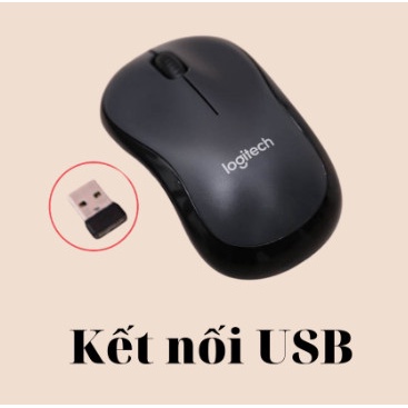 Chuột máy tính không dây Logitech M220 Silent giảm ồn - chính hãng