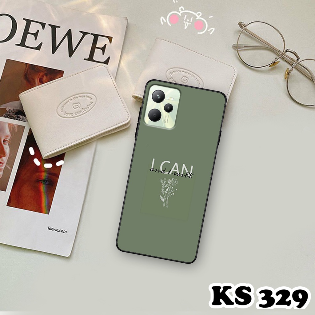 Ốp lưng Oppo Realme C33 - Realme C35 - Ốp Oppo in hình WordLove - Chất liệu TPU siêu bền
